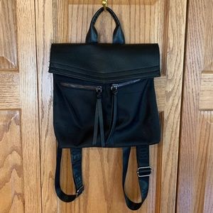 Botkier Backpack Purse - Black